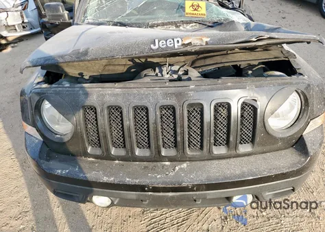 2016 Jeep Patriot Sport из США, поврежденный, VIN 1C4NJPBA6GD524547